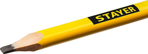 Карандаш строительный 180мм STAYER 0630-18_z01
