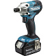 Шуруповерт ударный аккумуляторный MAKITA DTD 156RFE 2х3Ah