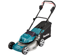 Газонокосилка аккумуляторная MAKITA DLM 460PT2 2х5Ah