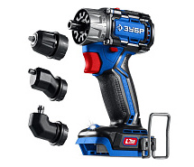 Дрель-шуруповерт аккумуляторная LMS ЗУБР Профи DB-50-H3 Компакт Комби без АКБ и ЗУ