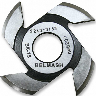 Фреза радиусная для фрезерования полуштапов 125х8х32мм (правая) BELMASH