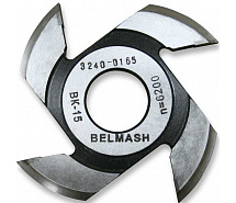 Фреза радиусная для фрезерования полуштапов 125х8х32мм (правая) BELMASH