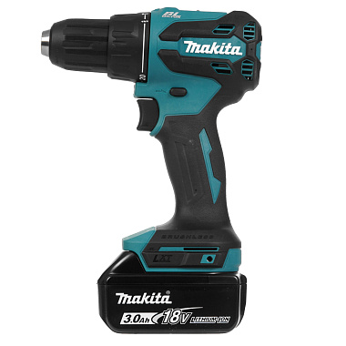 Дрель-шуруповерт ударная аккумуляторная MAKITA DHP 490SFJ 2х3Ah