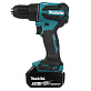 Дрель-шуруповерт ударная аккумуляторная MAKITA DHP 490SFJ 2х3Ah