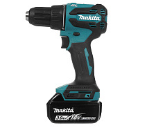 Дрель-шуруповерт ударная аккумуляторная MAKITA DHP 490SFJ 2х3Ah