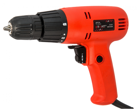 Дрель-шуруповерт BRAIT BD350N