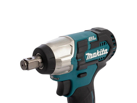 Гайковерт ударный аккумуляторный MAKITA TW 161DWAE 2х2Ah