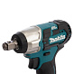 Гайковерт ударный аккумуляторный MAKITA TW 161DWAE 2х2Ah