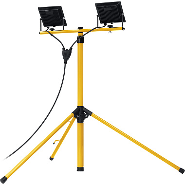Прожекторы светодиодные на штативе 2х30Вт STAYER Led-Max 56925-2-30