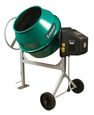 Бетоносмеситель (полиамидный венец) LINSTOR Б-120П