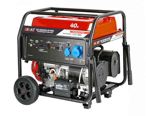 Генератор бензиновый BRAIT GB-8000SELM PRO