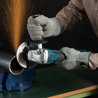 Болгарка (УШМ) аккумуляторная MAKITA DGA 506RME