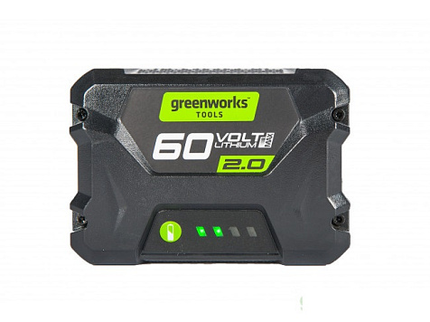 Аккумулятор 60V 2Ah GREENWORKS G60B2 2918307