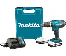 Дрель-шуруповерт ударная аккумуляторная MAKITA HP 488DWAE 2х2Ah