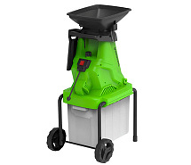 Измельчитель садовый электрический GREENWORKS GW-2800SD 2208007