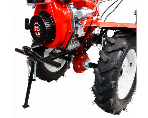 Мотоблок дизельный BRAIT BR-135DEAPRO 6л.с. (эл. стартер)