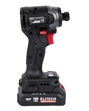 Винтоверт ударный аккумуляторный ELITECH HD CS 2003SL 2х2Ah