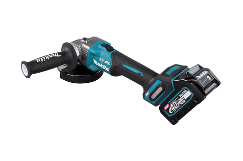 Шлифмашина угловая аккумуляторная MAKITA GA 005GM201 2х4Ah