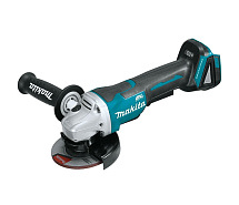 Шлифмашина угловая аккумуляторная MAKITA DGA 508Z без АКБ и ЗУ