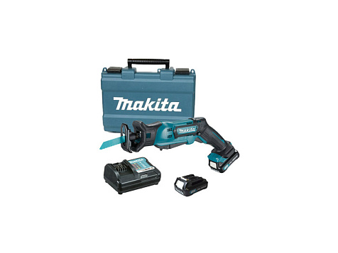 Пила сабельная аккумуляторная MAKITA JR 103DWAE 2х2Ah