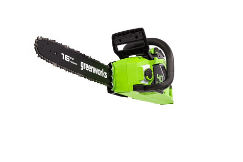 Пила цепная аккумуляторная GREENWORKS GD40CS18K5 1х5Ah 2005807UG