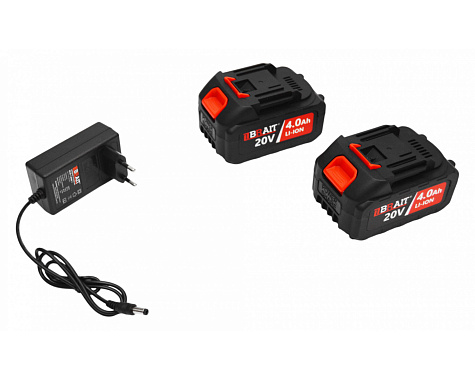 Триммер аккумуляторный BRAIT BCBC 20-4NMBL 2х4Ah
