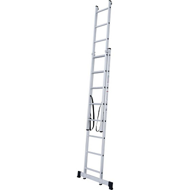 Лестница-стремянка 2-секционная алюминиевая Новая Высота Стандарт NV1220 2х8