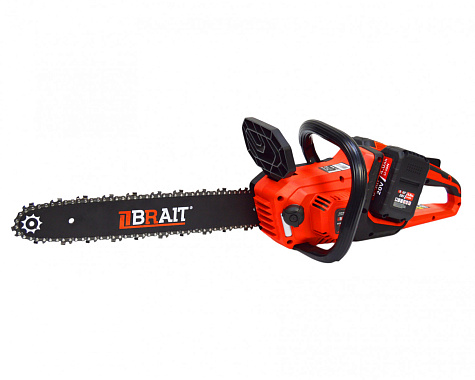 Пила цепная аккумуляторная бесщеточная BRAIT BCCS 20-4NMBL 2х4Ah