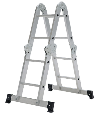 Лестница-трансформер алюминиевая Новая Высота NV1320 4х2