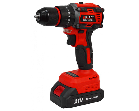 Дрель-шуруповерт ударная аккумуляторная BRAIT DCD21SNBL 2х2Ah