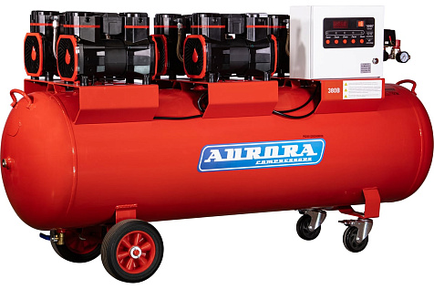 Компрессор безмасляный AURORA PASSAT-250/1250 MODULE 4G