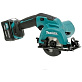 Пила дисковая аккумуляторная MAKITA HS 301DWME 2х4Ah