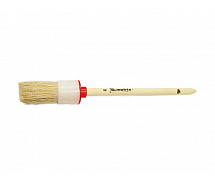 Кисть круглая (натуральная) №2 20мм деревянная ручка MTX 82072