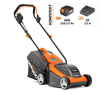 Газонокосилка аккумуляторная DAEWOO DLM 3221Li SET 1х5Ah