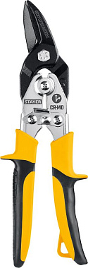 Ножницы по металлу прямые 250мм STAYER Hercules 2321_z01