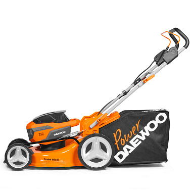 Газонокосилка аккумуляторная DAEWOO DLM 5042Li SET 2x4Ah