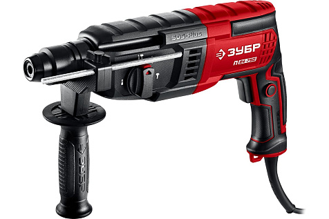 Перфоратор электрический ЗУБР П-24-750 SDS plus