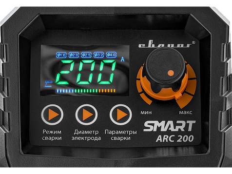 Аппарат сварочный MMA СВАРОГ REAL SMART ARC 200 (Z28303)