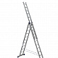 Лестница-стремянка 3-секционная алюминиевая 3х11 АЛЮМЕТ H3 5311