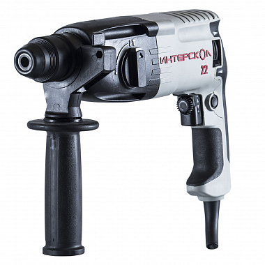 Перфоратор электрический ИНТЕРСКОЛ П-22/620ЭР SDS plus