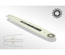 Шина пильная 15"(37,5см) 325"-1,3-64 REZER Rancher 383L 8B 