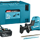 Пила сабельная аккумуляторная MAKITA DJR 189RTJ 2х5Ah