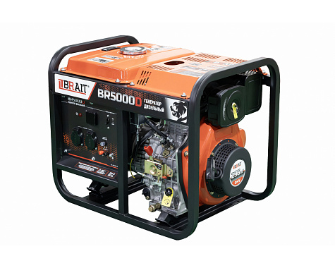 Генератор дизельный BRAIT BR 5000D