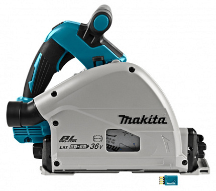 Пила дисковая погружная аккумуляторная MAKITA DSP 601ZU без АКБ и ЗУ