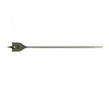 Сверло перовое по дереву 28х300мм 1/4" MATRIX 704028