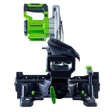 Пила торцовочная аккумуляторная GREENWORKS GD24MS216 1х5Ah 1501707UG