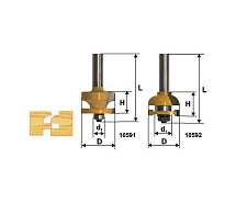 Набор фрез комбинированных рамочных из 2шт хв.12мм ЭНКОР 10590
