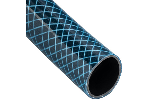 Шланг поливочный 1" 25м ПВХ армированный, урожайный СИБРТЕХ 675432