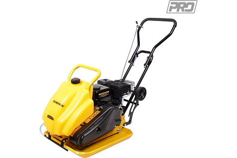 Виброплита бензиновая с баком воды CHAMPION PC1151FT PRO