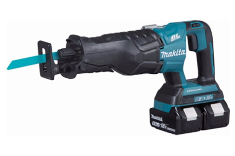 Пила сабельная аккумуляторная MAKITA DJR 360RM2